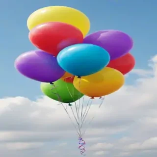 baloons png