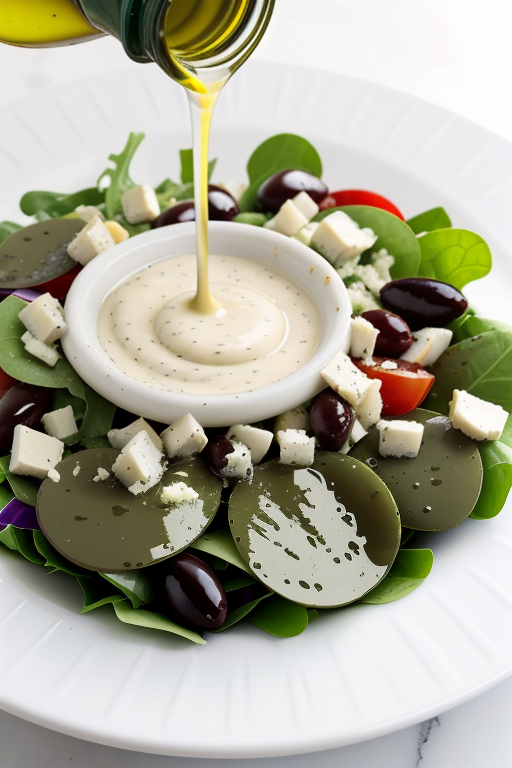olive oil salad dressing no vinegar