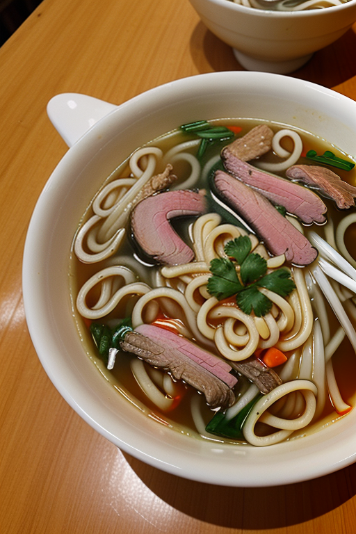duck noodle soup near me