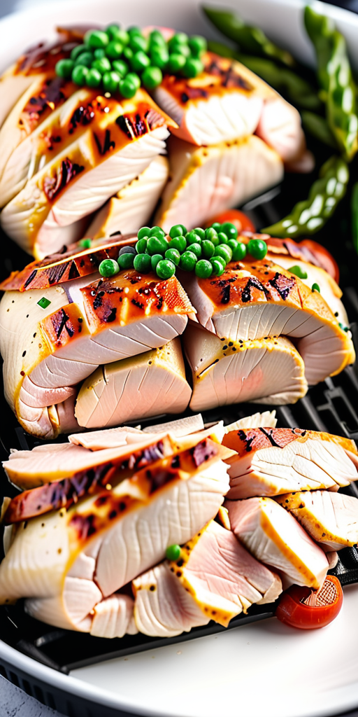 frozen stuffed chicken breast in air fryer