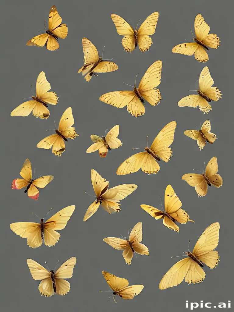 butter flies png