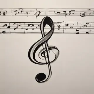 treble clef