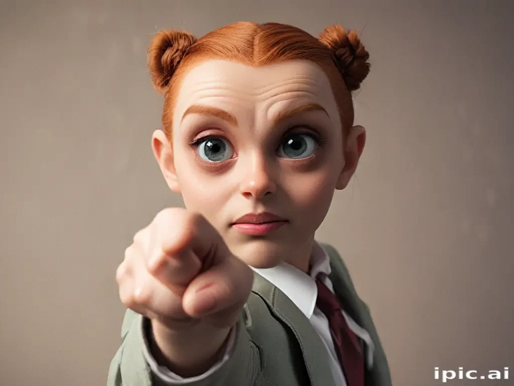 pointing at you