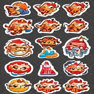 sticker clipart