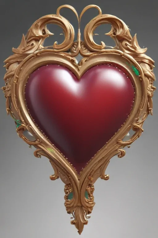 heart border png aesthetic