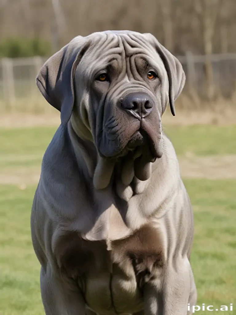 neapolitan mastiff