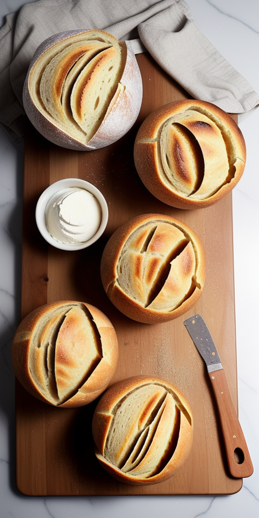recipe for sourdough bread bowls
