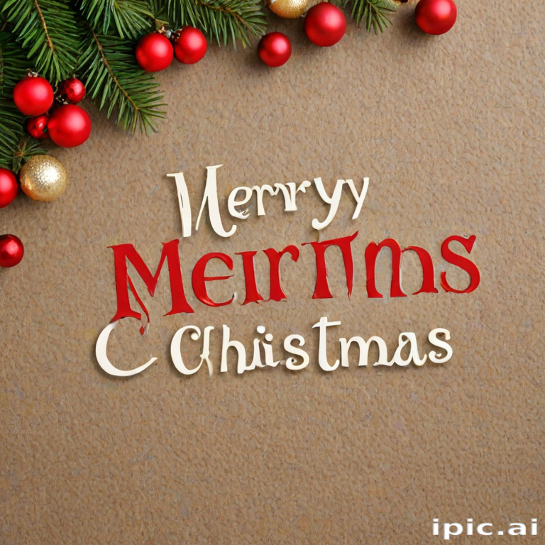 Festive Celebration of Joy and Togetherness: Merry Christmas and Cheer!