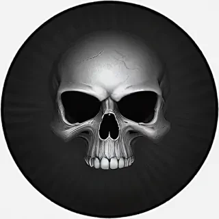 png skull