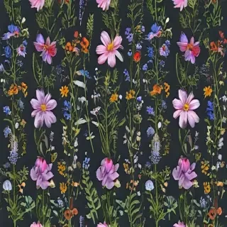wildflowers transparent background