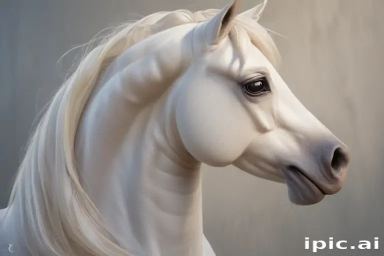image of a cartoon horse