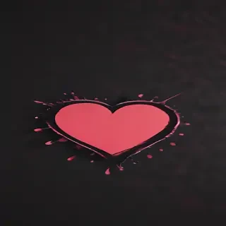 heart aesthetic background