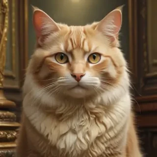 vintage cat illustration