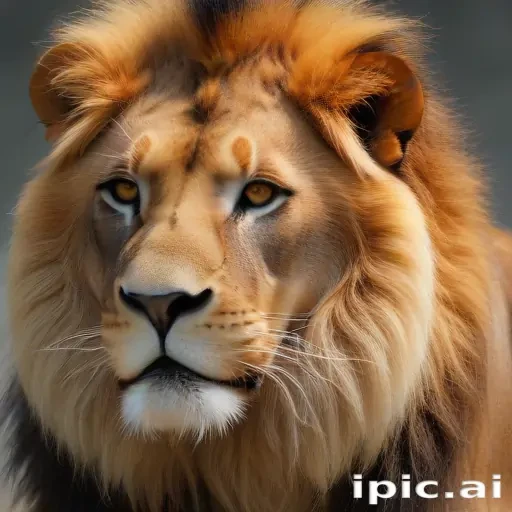 lion transparent background