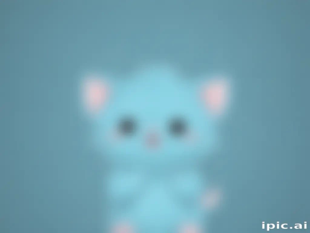blue cute wallpaper for iphone