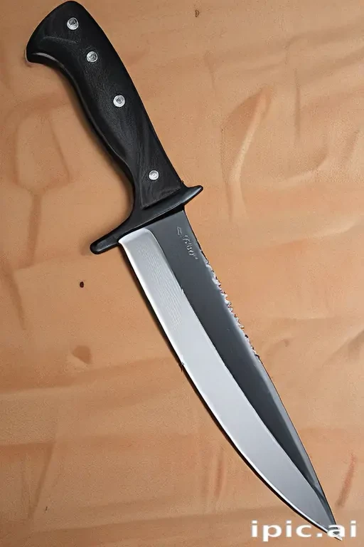 knife drawing