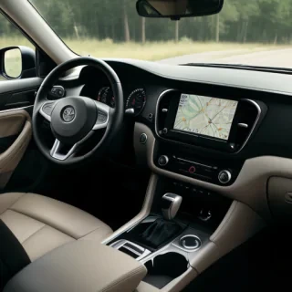 car dashboard