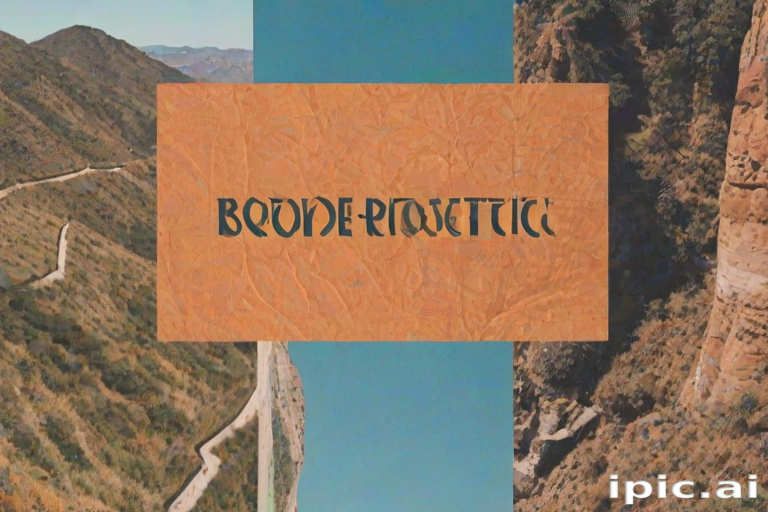 border aesthetic