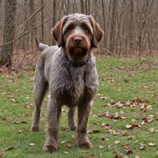 wirehaired pointing griffon