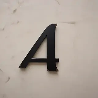number 4