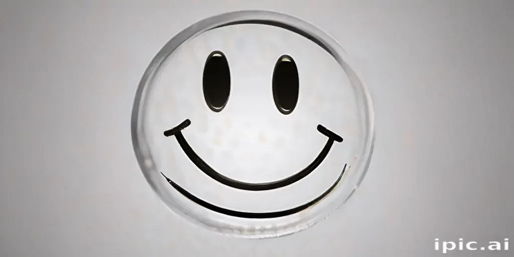 transparent smiley face