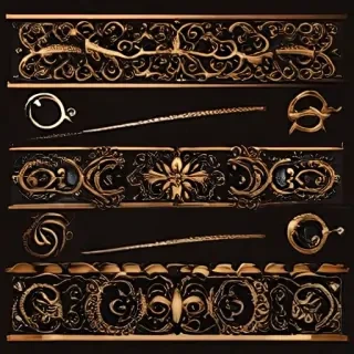 decorative line png