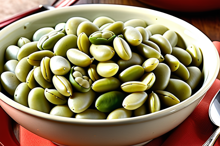 recipes for christmas lima beans