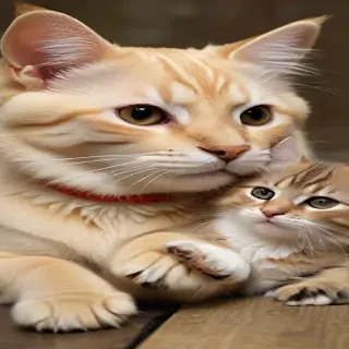 cat dog wallpaper
