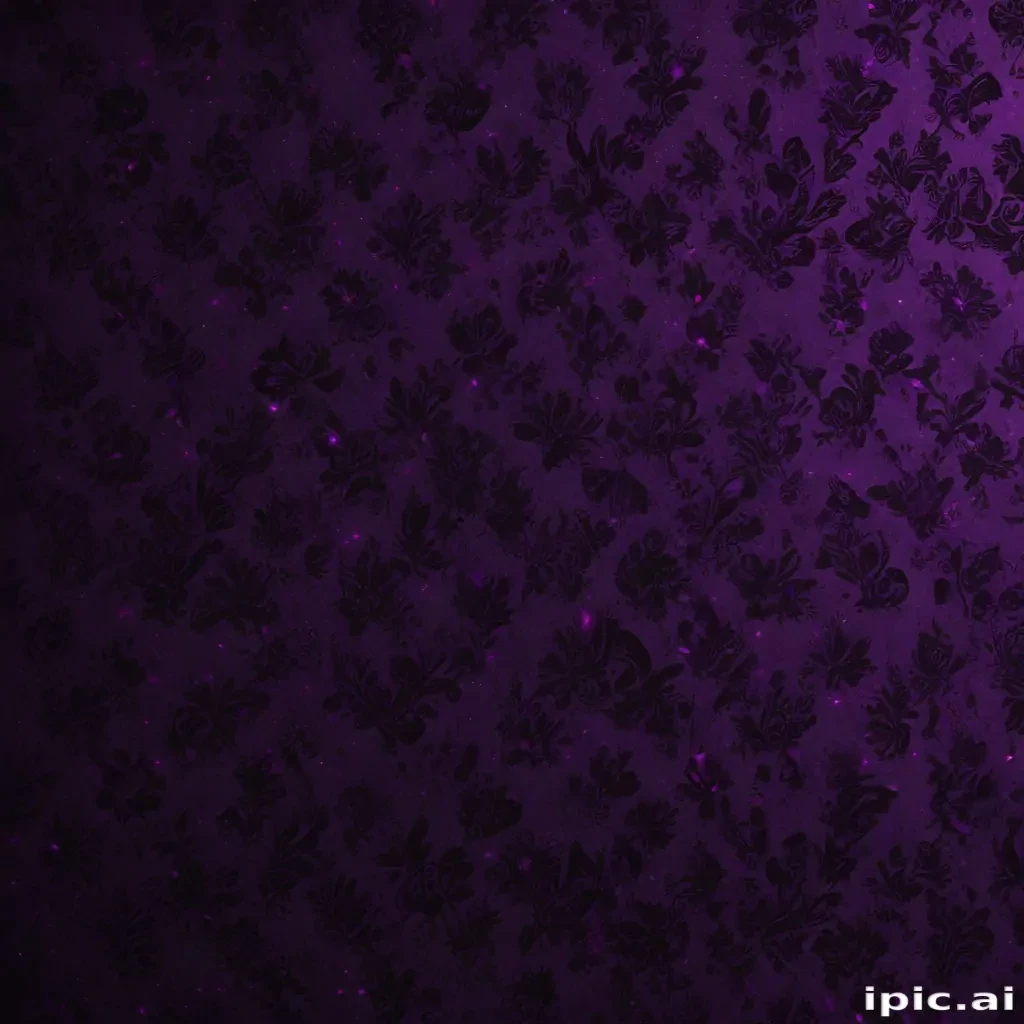 purple and black wallpaper