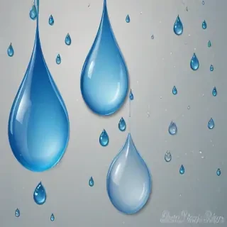 water drops clip art