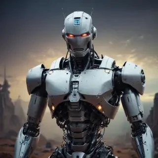 robot wallpaper