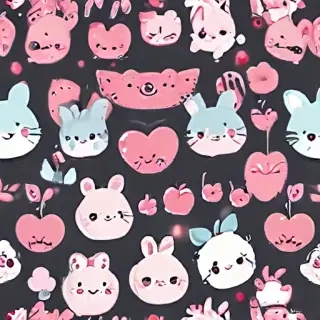 kawaii background