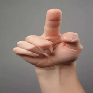 finger pointing at you png