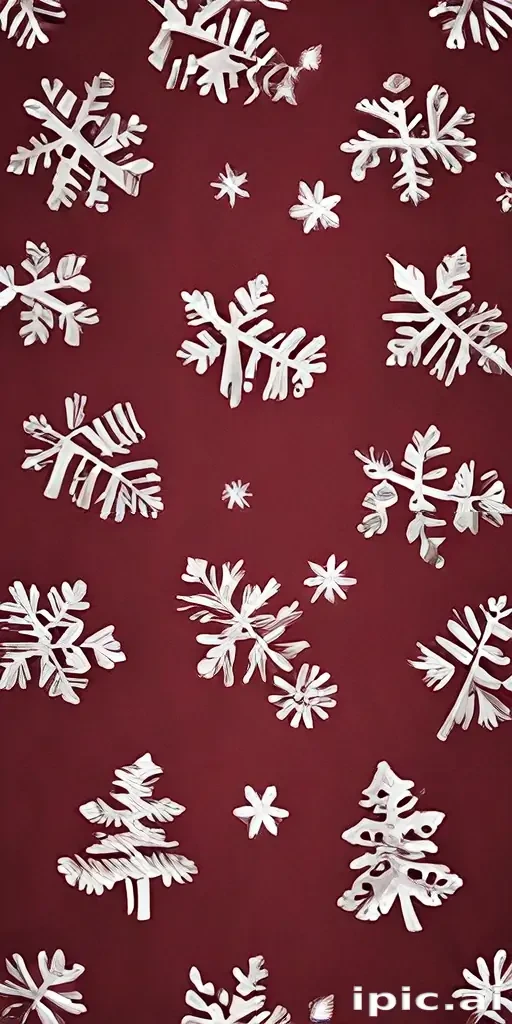 simple christmas iphone wallpaper