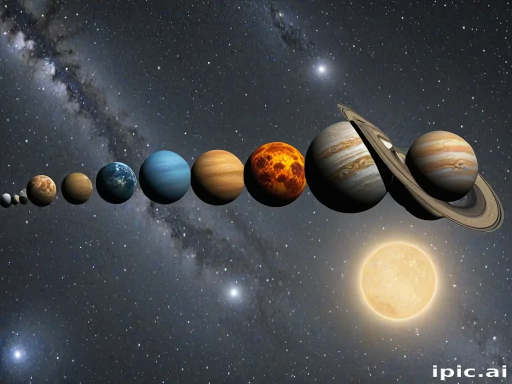 solar system png