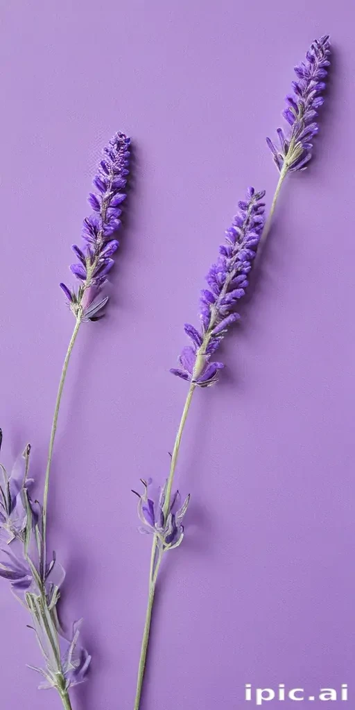 lavender background