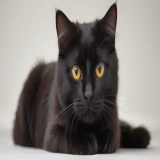 black cat png