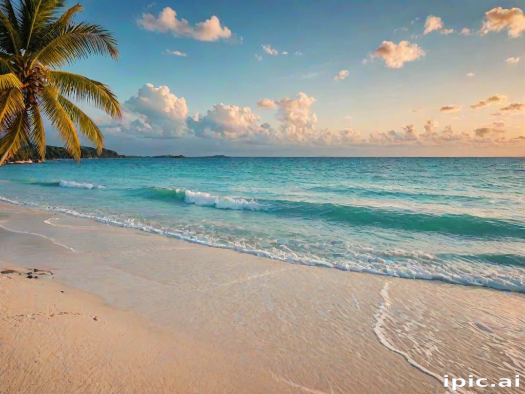 beach wallpaper phone