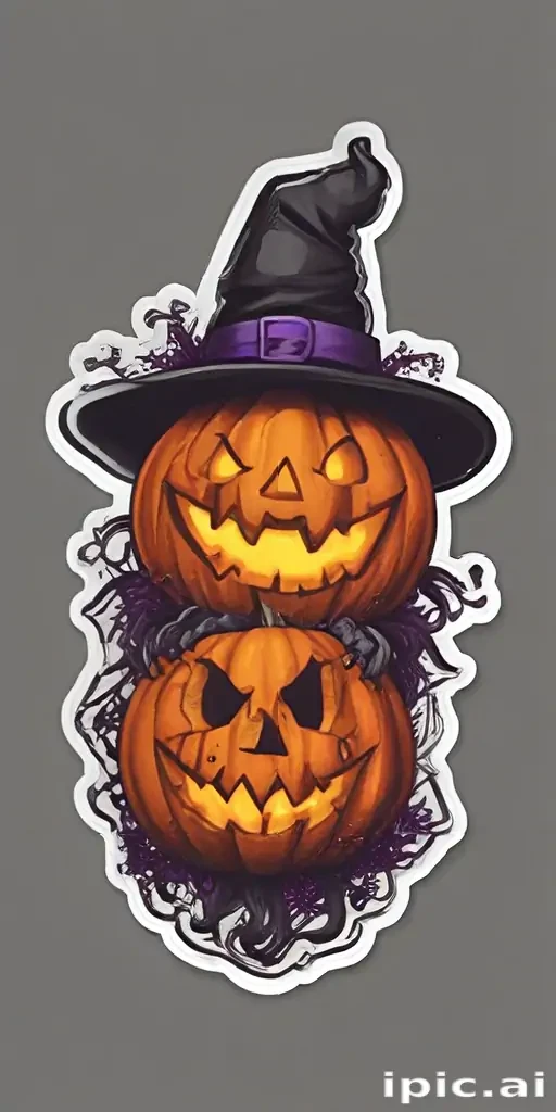 halloween stickers png