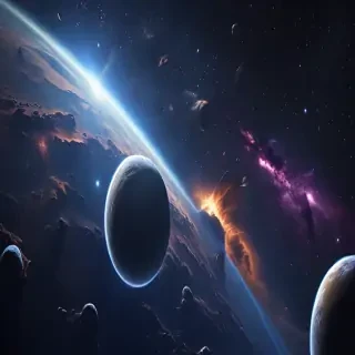 space wallpaper 4k phone