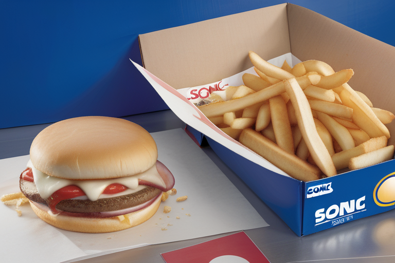 does sonic serve lunch in the morning