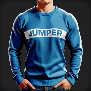 jumper mockup