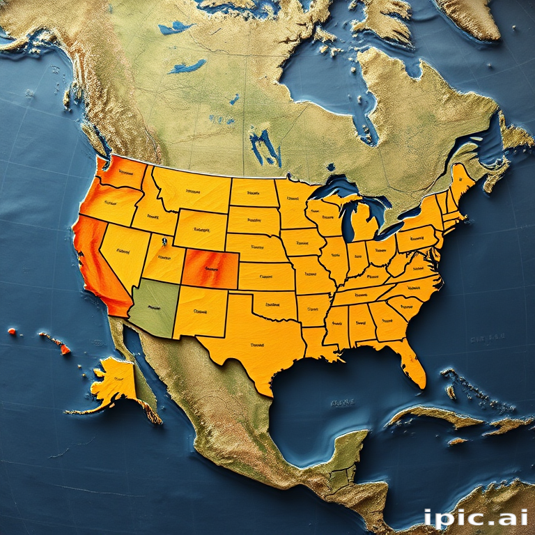 u.s map