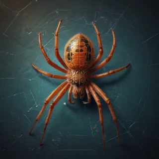 spider background