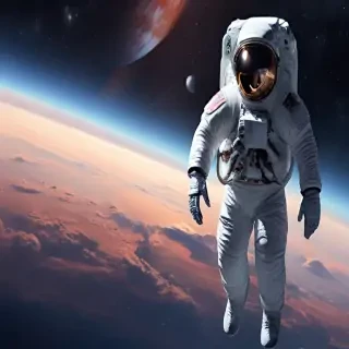 astronaut wallpaper