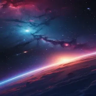 iphone universe wallpaper