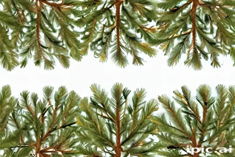 pine tree transparent