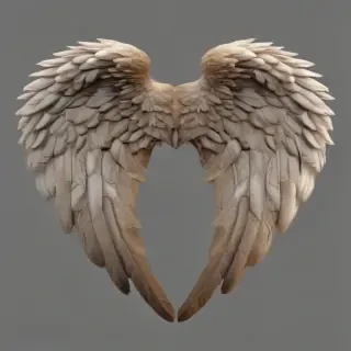angel wings png transparent