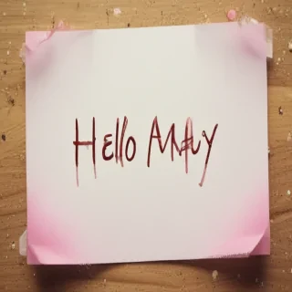 hello may images