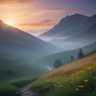 peaceful background images